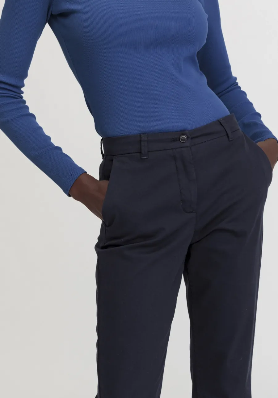 Chino Straight Leg Regular aus Bio-Baumwolle von hessnatur