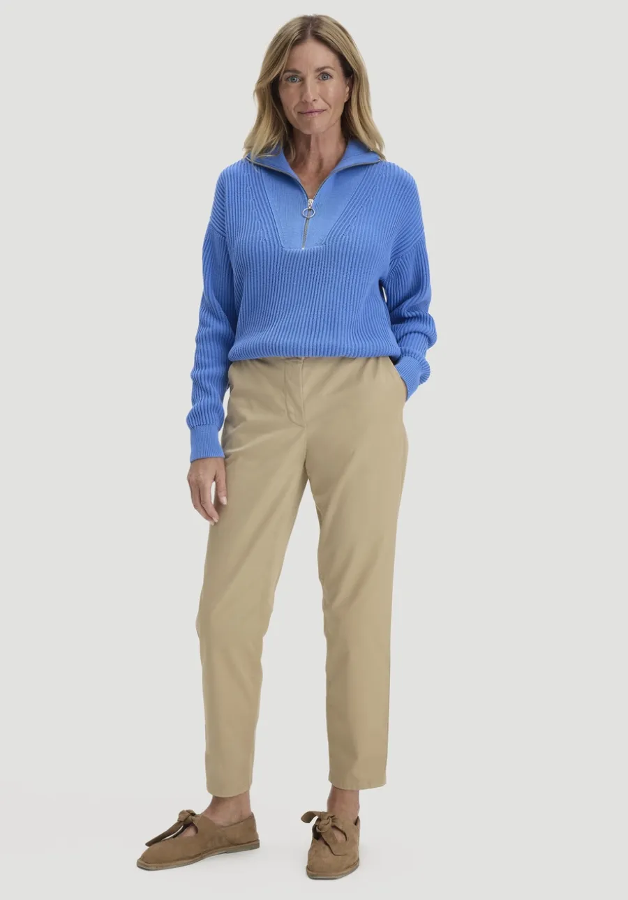 Chino Straight Leg Regular aus Bio-Baumwolle von hessnatur