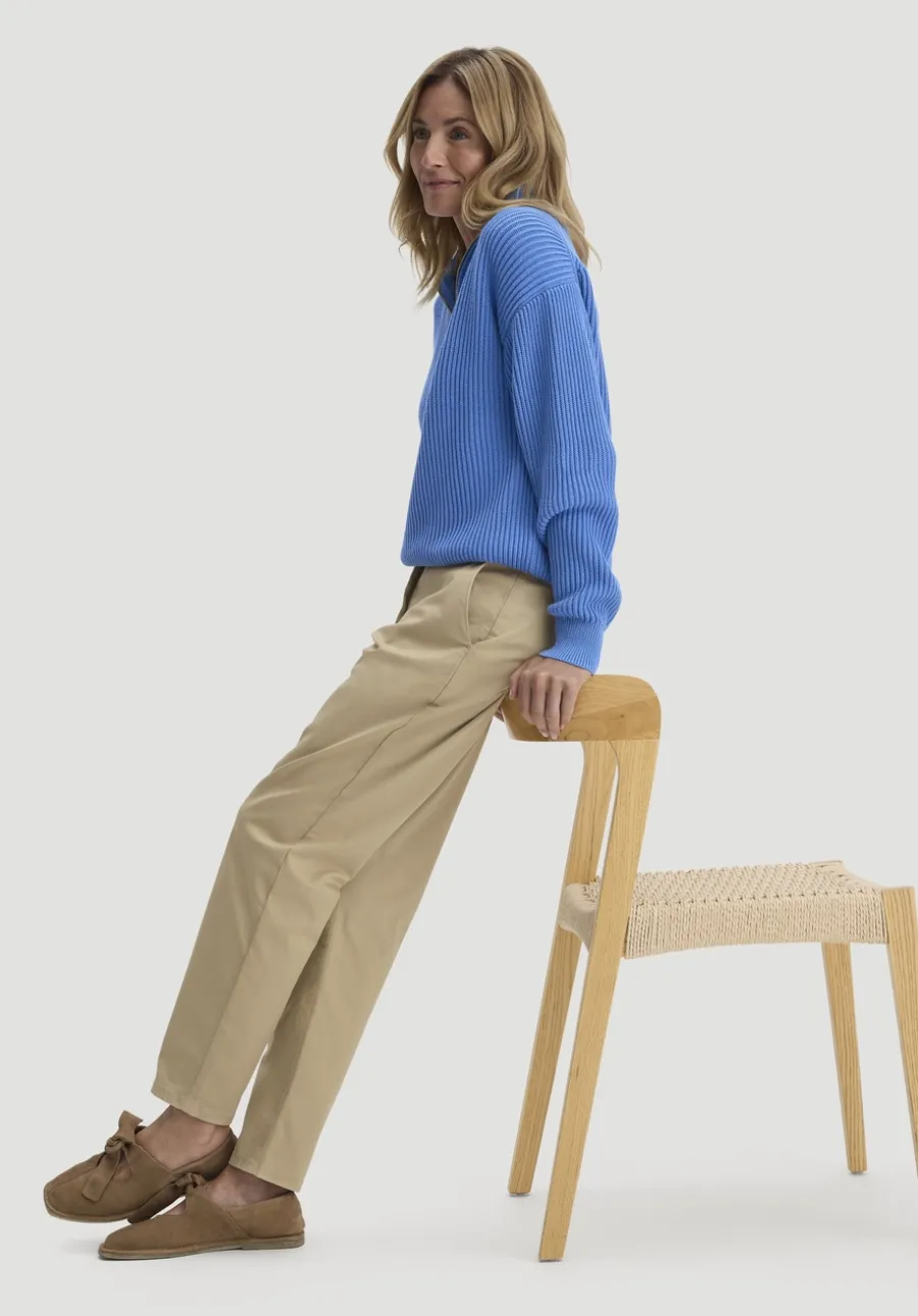 Chino Straight Leg Regular aus Bio-Baumwolle von hessnatur