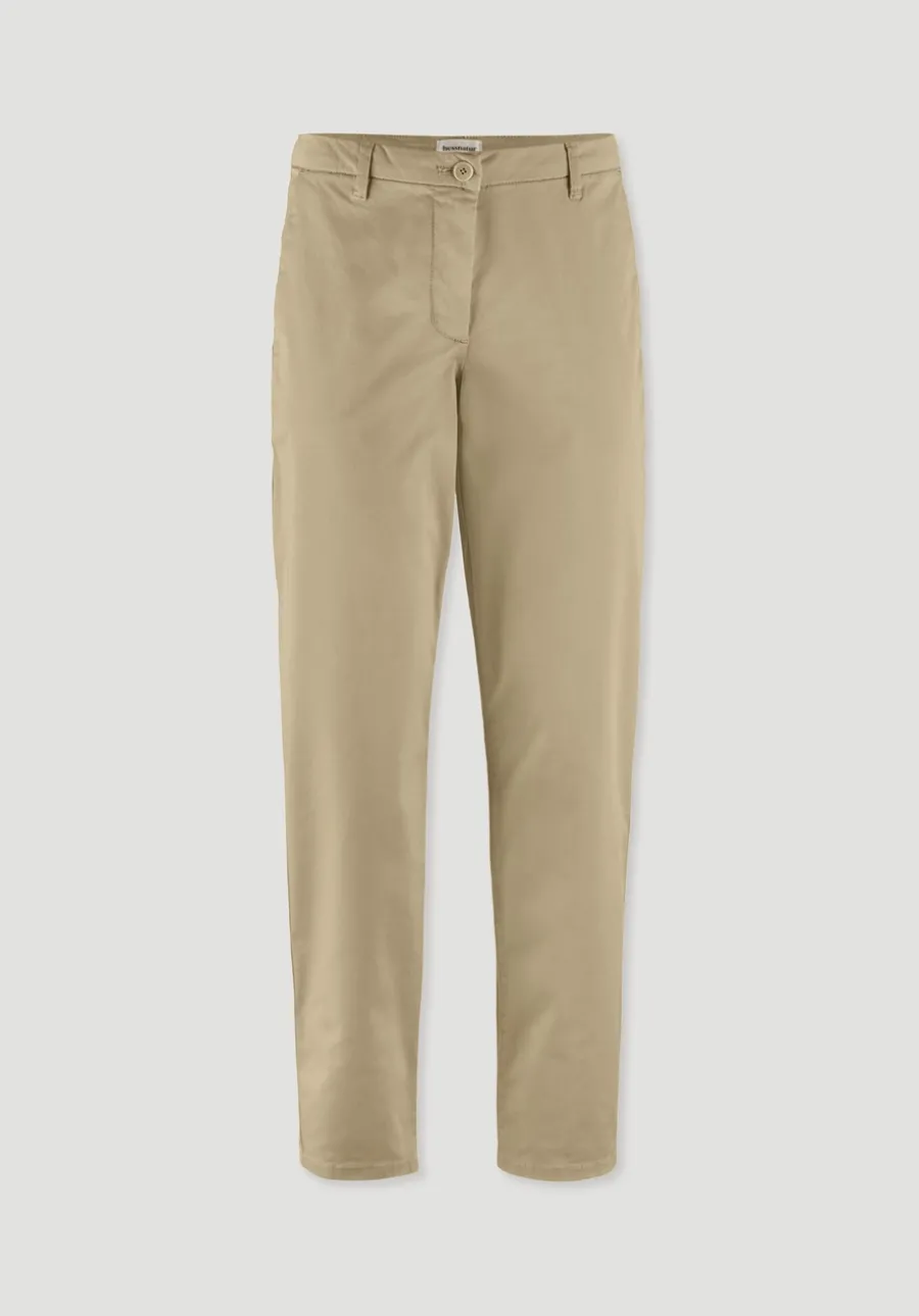 Chino Straight Leg Regular aus Bio-Baumwolle von hessnatur