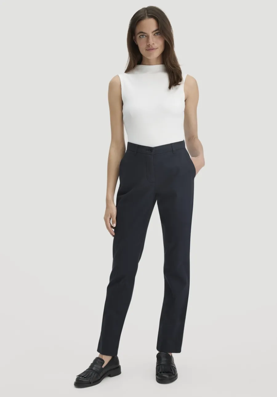 Chino Straight Leg Regular aus Bio-Baumwolle von hessnatur
