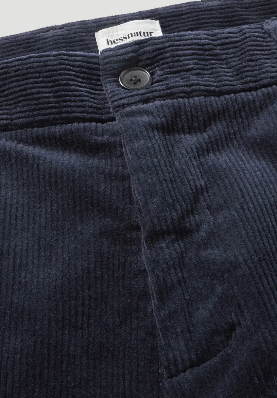 Cordhose LENN Regular aus Bio-Baumwolle von hessnatur