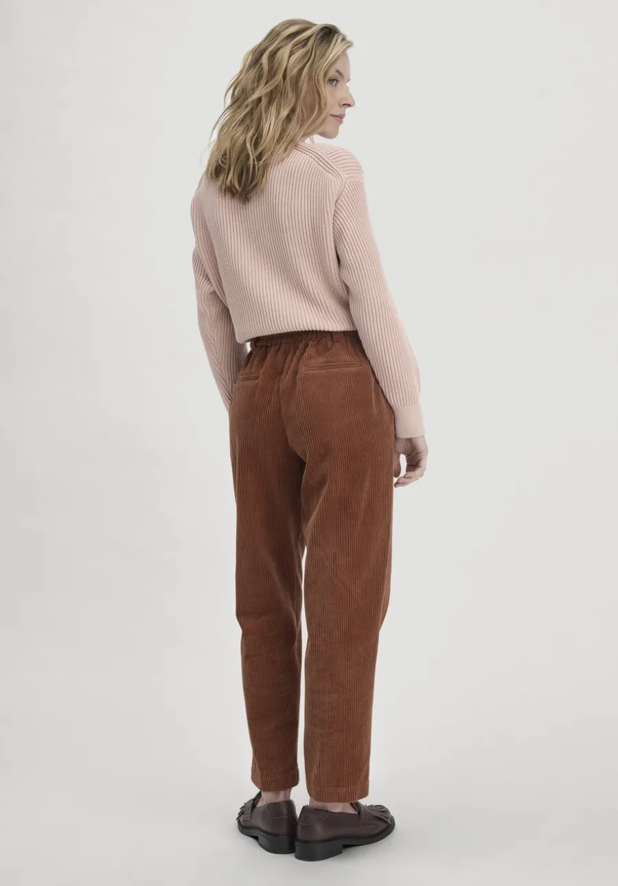Cordhose Relaxed aus reiner Bio-Baumwolle von hessnatur