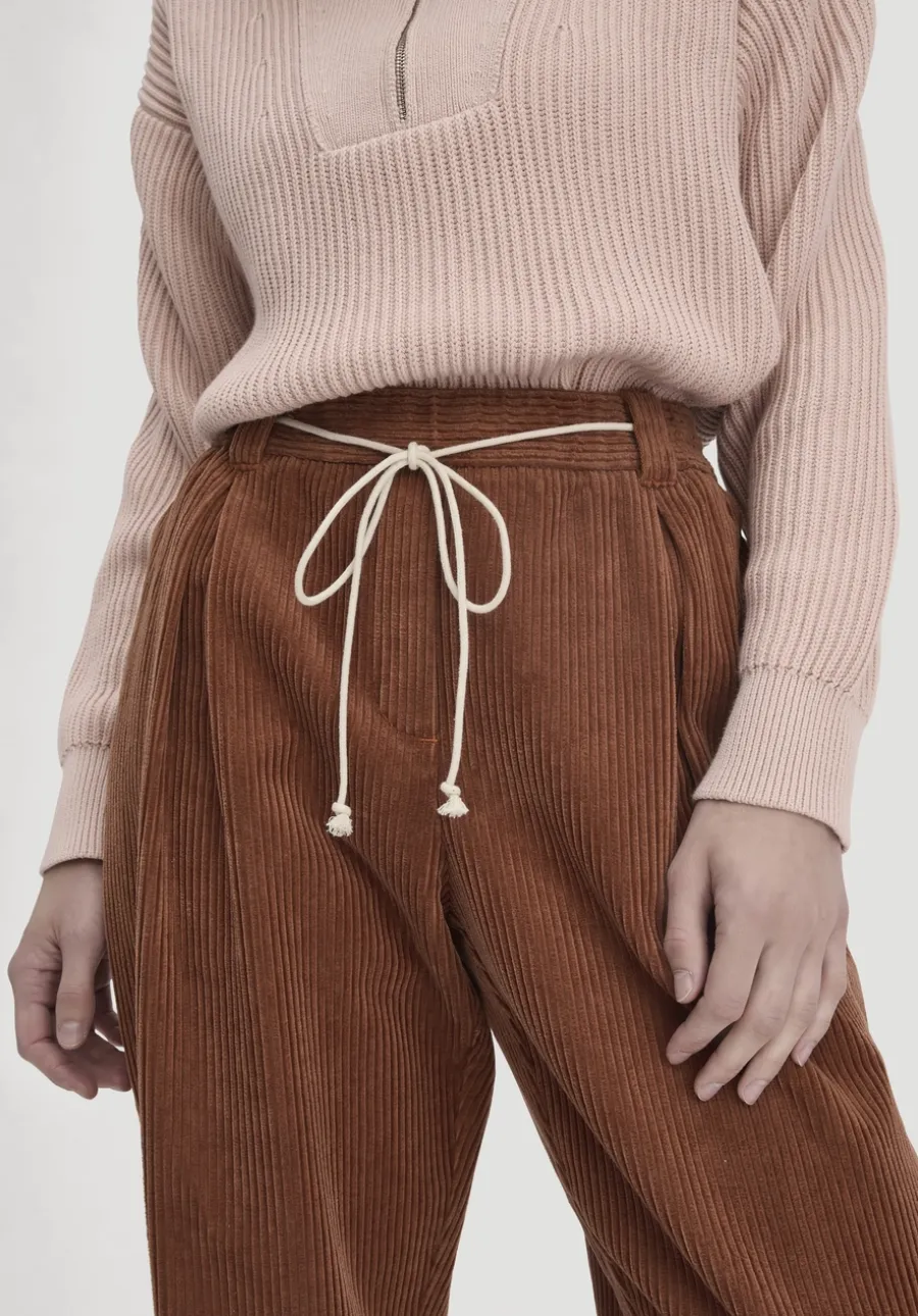 Cordhose Relaxed aus reiner Bio-Baumwolle von hessnatur