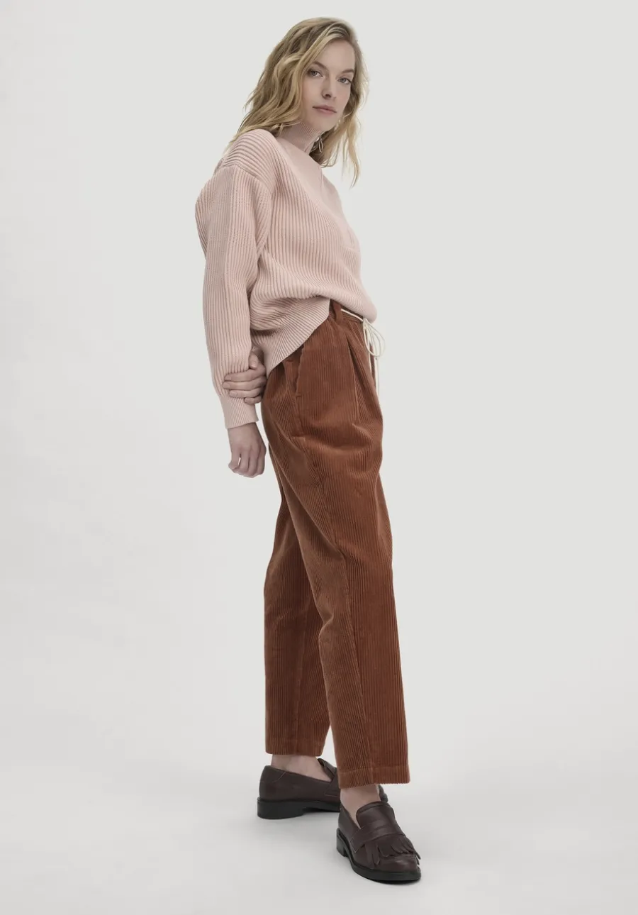 Cordhose Relaxed aus reiner Bio-Baumwolle von hessnatur