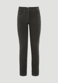 Cordhose Slim Leg Regular aus Bio-Baumwolle von hessnatur