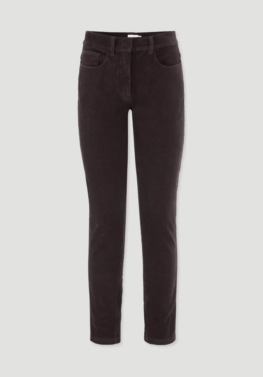 Cordhose Slim Leg Regular aus Bio-Baumwolle von hessnatur