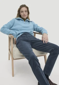 Cordhose Slim Leg Regular aus Bio-Baumwolle von hessnatur