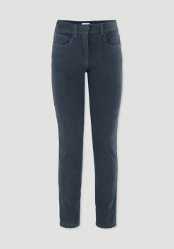 Cordhose Slim Leg Regular aus Bio-Baumwolle von hessnatur