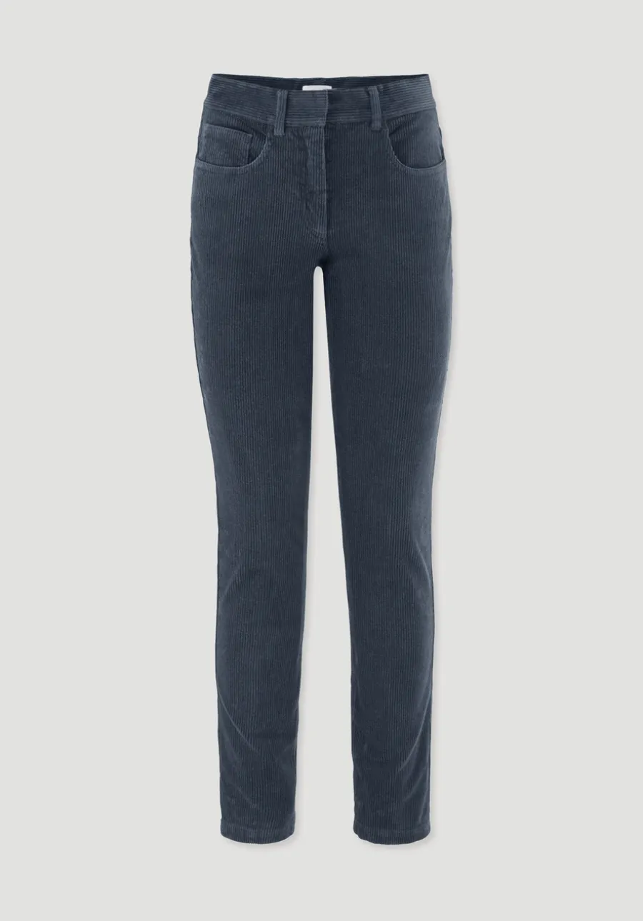 Cordhose Slim Leg Regular aus Bio-Baumwolle von hessnatur