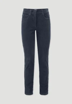 Cordhose Slim Leg Regular aus Bio-Baumwolle von hessnatur