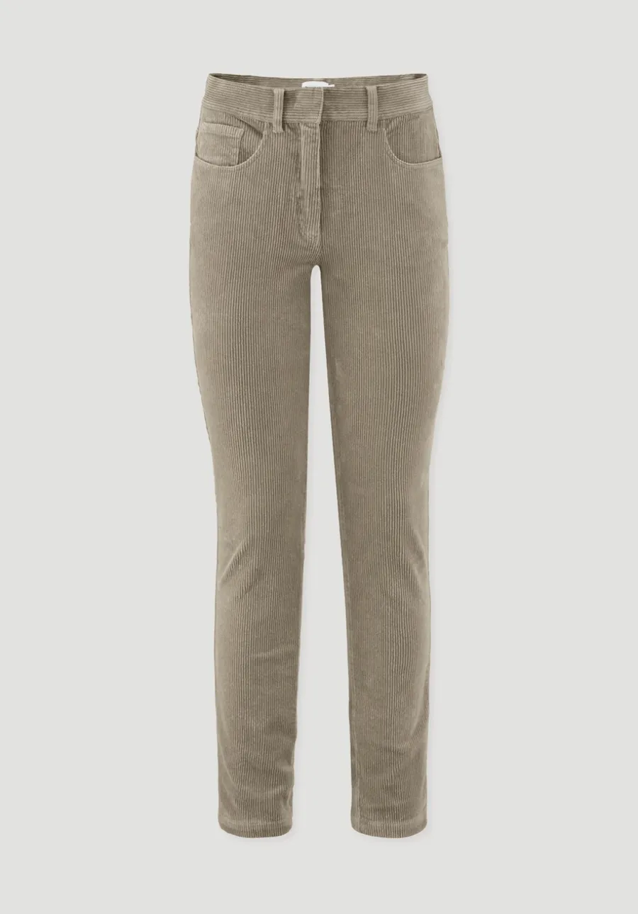 Cordhose Slim Leg Regular aus Bio-Baumwolle von hessnatur