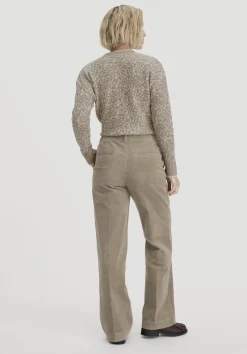 Cordhose Wide Leg Relaxed aus Bio-Baumwolle von hessnatur