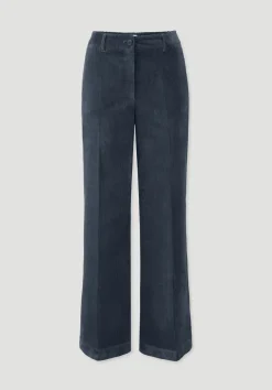 Cordhose Wide Leg Relaxed aus Bio-Baumwolle von hessnatur