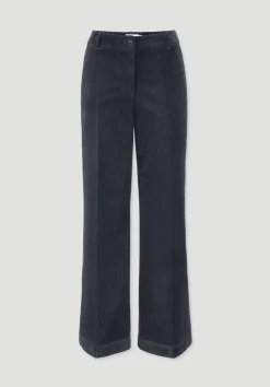 Cordhose Wide Leg Relaxed aus Bio-Baumwolle von hessnatur