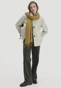 Cordhose Wide Leg Relaxed aus Bio-Baumwolle von hessnatur