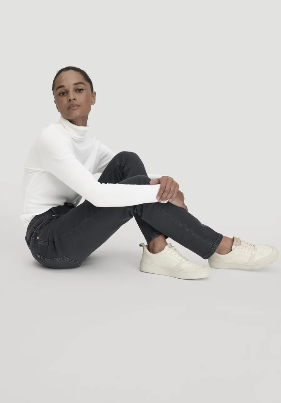 Court Sneaker aus Nappaleder von hessnatur