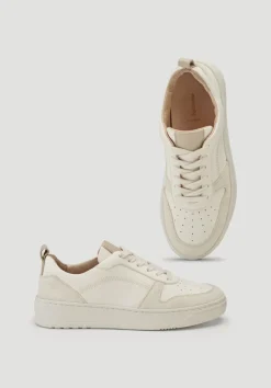 Court Sneaker aus Nappaleder von hessnatur