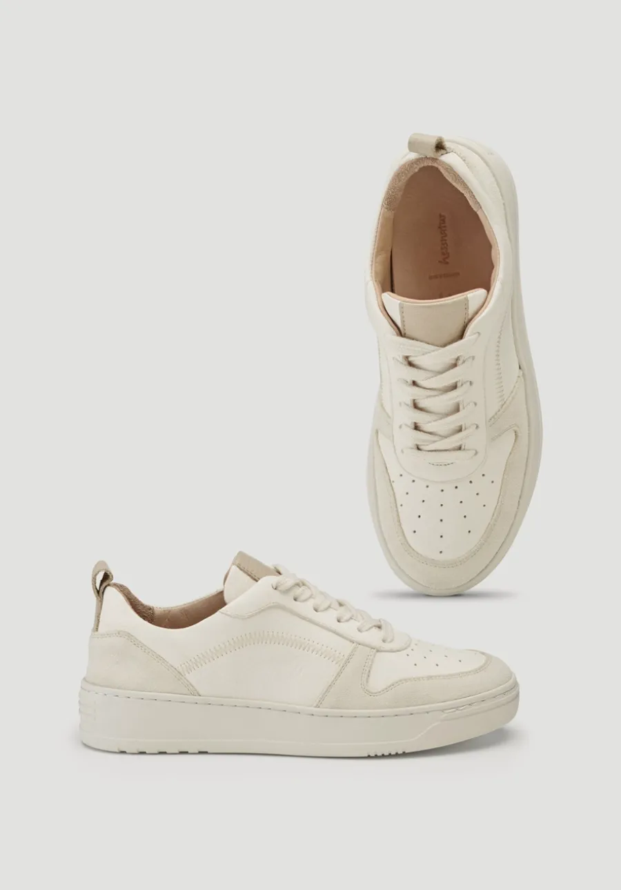Court Sneaker aus Nappaleder von hessnatur