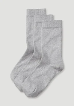 Damen Socke im 3er-Pack aus Bio-Baumwolle von hessnatur