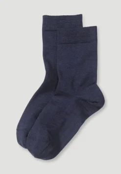 Damen Socke im 2er-Pack aus Bio-Merinowolle mit Bio-Baumwolle von hessnatur