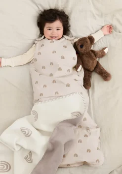 Daunen Babyschlafsack mit fairer Daune von hessnatur