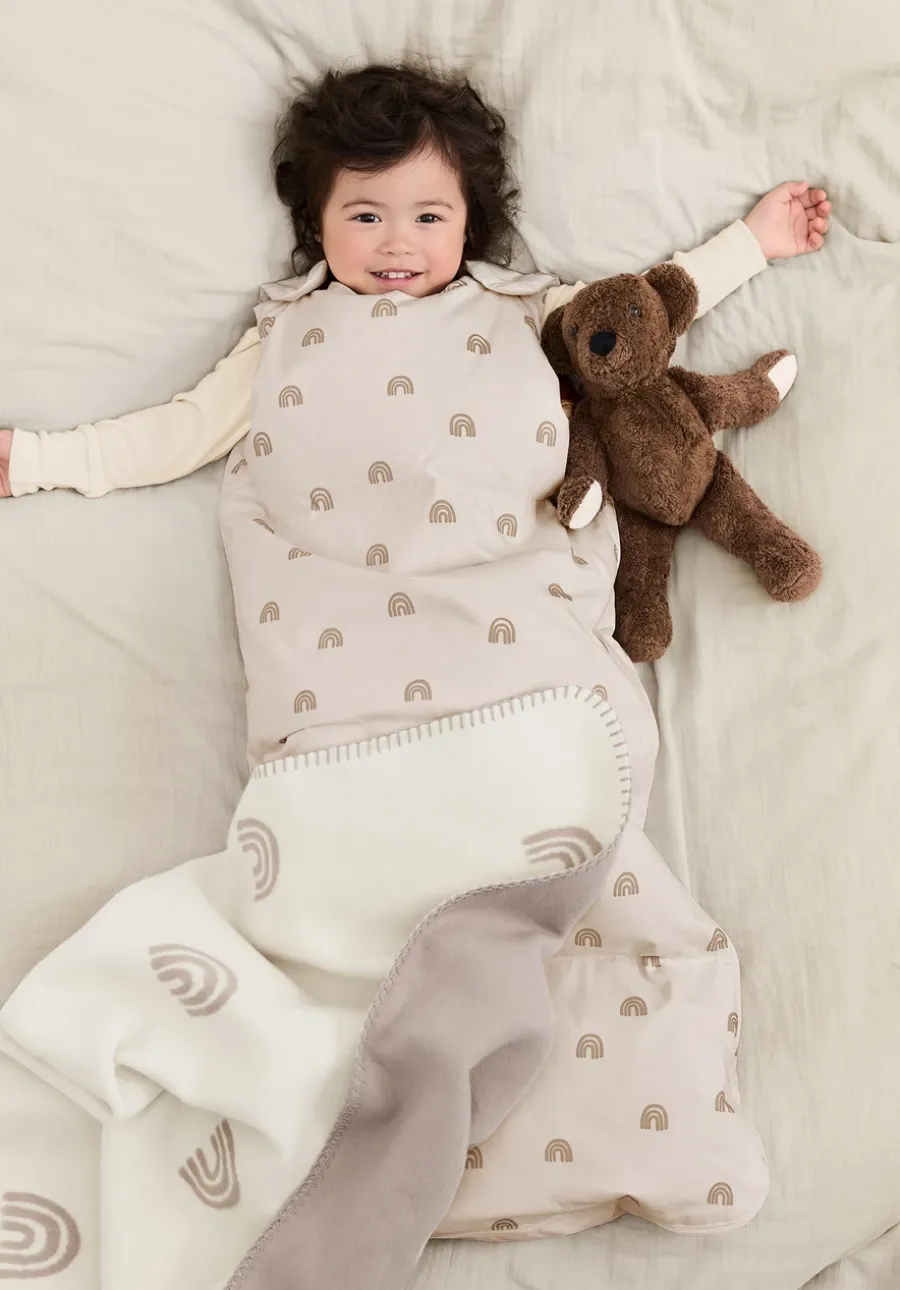 Daunen Babyschlafsack mit fairer Daune von hessnatur