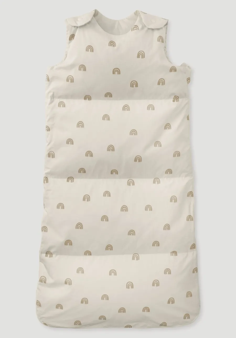 Daunen Babyschlafsack mit fairer Daune von hessnatur