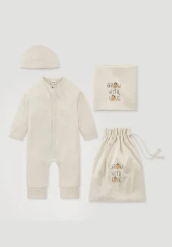 Erstausstattung Newborn im Set aus reiner Bio-Baumwolle von hessnatur