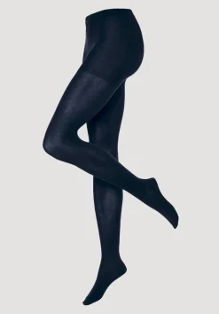Feinstrumpfhose aus Bio-Baumwolle von hessnatur