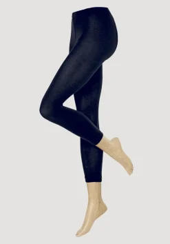 Feinstrumpf-Leggings aus Bio-Baumwolle von hessnatur