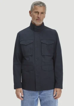 Field Jacket Regular NATURE SHELL aus reiner Bio-Baumwolle von hessnatur