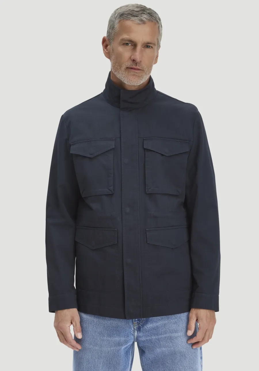 Field Jacket Regular NATURE SHELL aus reiner Bio-Baumwolle von hessnatur