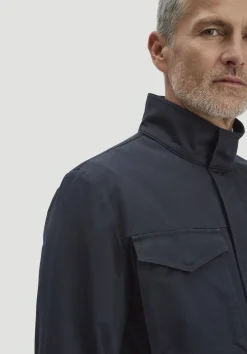 Field Jacket Regular NATURE SHELL aus reiner Bio-Baumwolle von hessnatur