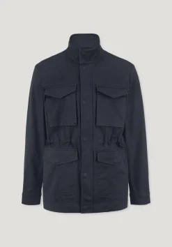 Field Jacket Regular NATURE SHELL aus reiner Bio-Baumwolle von hessnatur