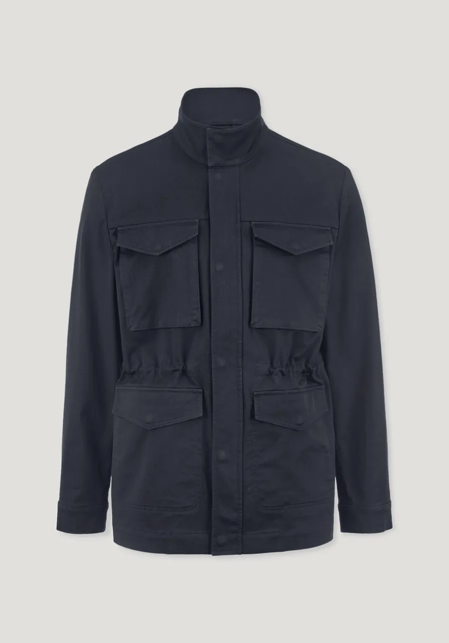 Field Jacket Regular NATURE SHELL aus reiner Bio-Baumwolle von hessnatur