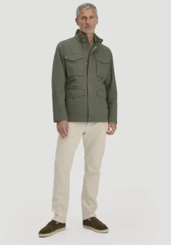 Field Jacket Regular NATURE SHELL aus reiner Bio-Baumwolle von hessnatur