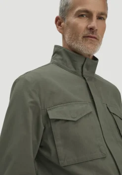 Field Jacket Regular NATURE SHELL aus reiner Bio-Baumwolle von hessnatur