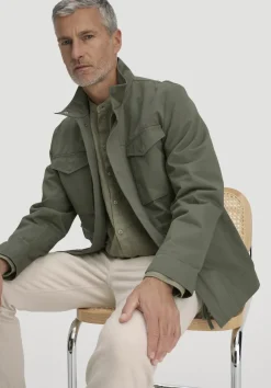 Field Jacket Regular NATURE SHELL aus reiner Bio-Baumwolle von hessnatur