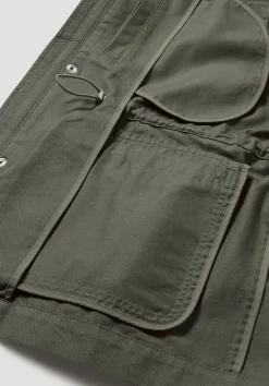 Field Jacket Regular NATURE SHELL aus reiner Bio-Baumwolle von hessnatur