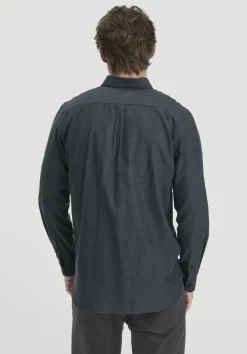 Flanell Hemd Regular aus Bio-Baumwolle mit TENCEL™ Lyocell von hessnatur