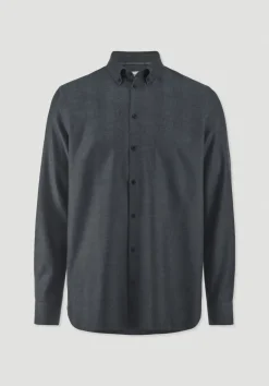Flanell Hemd Regular aus Bio-Baumwolle mit TENCEL™ Lyocell von hessnatur