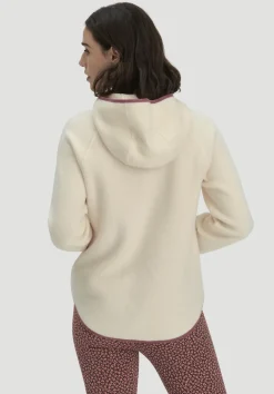 Fleece Hoodie Relaxed ACTIVE LIGHT aus reiner Bio-Baumwolle von hessnatur