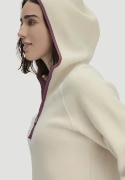 Fleece Hoodie Relaxed ACTIVE LIGHT aus reiner Bio-Baumwolle von hessnatur