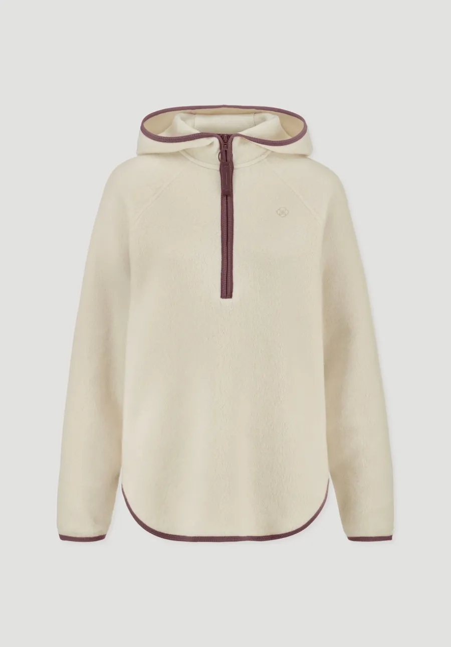 Fleece Hoodie Relaxed ACTIVE LIGHT aus reiner Bio-Baumwolle von hessnatur