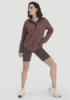 Fleece Hoodie Relaxed ACTIVE LIGHT aus reiner Bio-Baumwolle von hessnatur