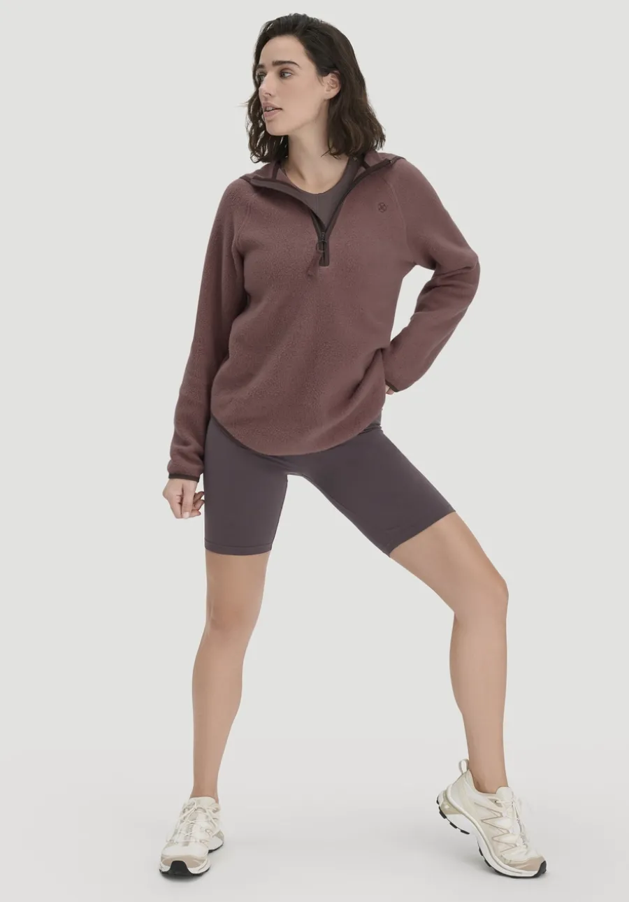 Fleece Hoodie Relaxed ACTIVE LIGHT aus reiner Bio-Baumwolle von hessnatur