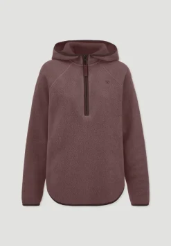 Fleece Hoodie Relaxed ACTIVE LIGHT aus reiner Bio-Baumwolle von hessnatur