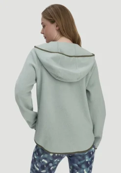 Fleece Hoodie Relaxed ACTIVE LIGHT aus reiner Bio-Baumwolle von hessnatur