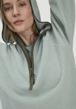 Fleece Hoodie Relaxed ACTIVE LIGHT aus reiner Bio-Baumwolle von hessnatur